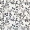 Printed Cotton AKELA Off-White / Gray Tones